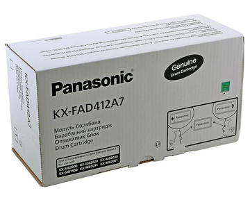 Фотобарабан черный Panasonic KX-FAD412A7