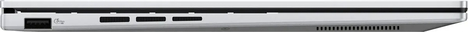 Ноутбук Asus Zenbook 14 UX3405CA-PP477 Core Ultra 9 285H 32Gb SSD512Gb Intel Arc 140T 14" OLED 3K (2880x1800) без ОС silver WiFi BT Cam Bag (90NB14W2-M00N00)