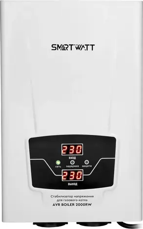 Стабилизатор напряжения SMARTWATT AVR BOILER 2000RW 2000ВА