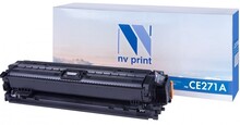 Картридж голубой NVPrint Color LaserJet, NV-CE271AC