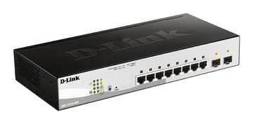 Коммутатор D-LINK DGS-1210-08P