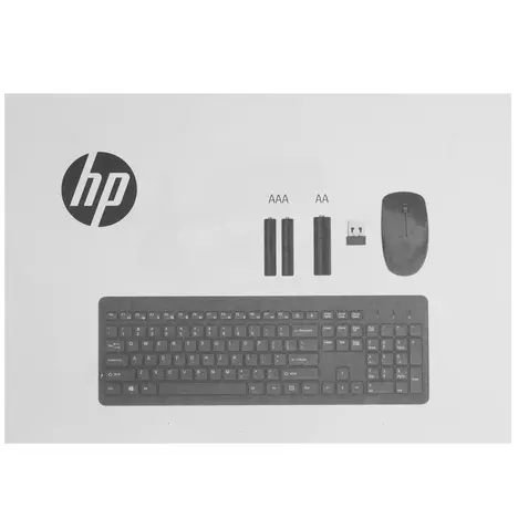 Клавиатура+мышь HP Inc. Wireless 230 18H24AA#ACB