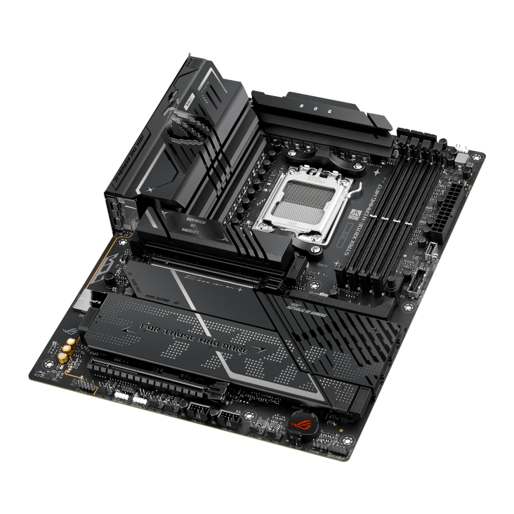 Материнская плата ASUS AMD X870E ROG STRIX X870E-H GAMING WIFI7
