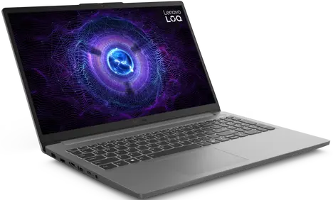 Ноутбук Lenovo LOQ 15IAX9E Intel Core i5-12450HX/16Gb (1*16 D5)/SSD512Gb/RTX3050 6Gb (65W)/15.6"/IPS/FHD/1920x1080/144Hz/Win11 (SL English)/RJ-45/Luna