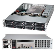 Шасси SUPERMICRO SuperChassis 2U 826BAC12-R1K23LPB