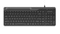 Клавиатура A4tech Fstyler FK25 BLACK, цвет черный