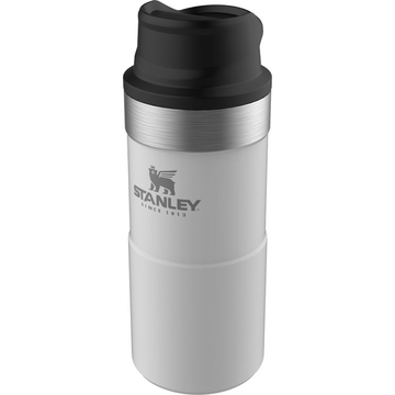 Термокружка STANLEY Classic One Hand 2.0 (0.35L) белый