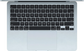 Ноутбук Apple MacBook Air 2025 (M4) 13-inch Apple M4 (голубой)