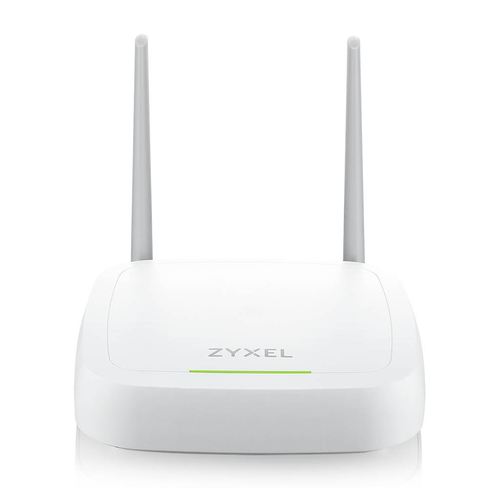 Точка доступа/ ZYXEL Wi-Fi 7 Access Point Zyxel NebulaFlex NWA30BE, 802.11be (BE5100), MU-MIMO 2x2+2x2, fixed antennas, 1xLAN 2.5GE, w/o support 802.1x and captive portal, only DC power (incl. PSU)