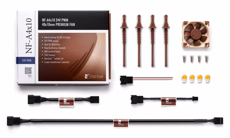 Вентилятор Noctua для корпуса NF-A4x10 24V PWM