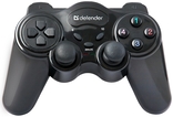 

Беспроводной геймпад Defender GAME MASTER WIRELESS до 10м, 2 дж, 12кн, USB