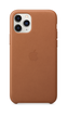 

Чехол iPhone 11 Pro Leather Case - Saddle Brown