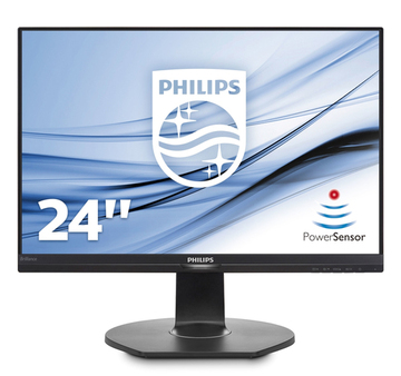 Монитор Philips 240B7QPTEB 24.1-inch черный
