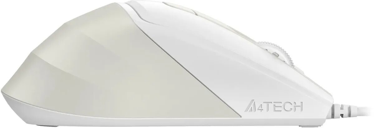 Мышь A4tech Fstyler FM45S Air FM45S AIR USB (CREAM BEIGE), цвет бежевый