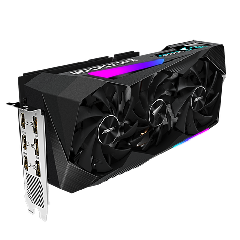 Видеокарта AORUS GeForce RTX 3070 8 ΓБ Retail