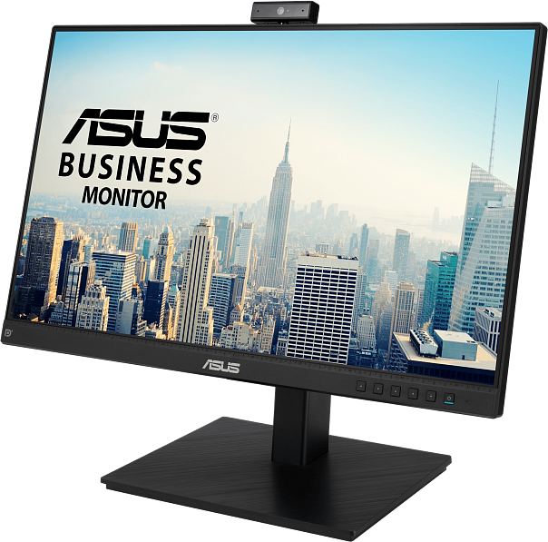 Монитор Asus 23.8" Business BE24EQSK черный IPS LED 16:9 HDMI M/M Cam матовая HAS Piv 1000:1 300cd 178гр/178гр 1920x1080 75Hz VGA DP FHD USB 5.6кг