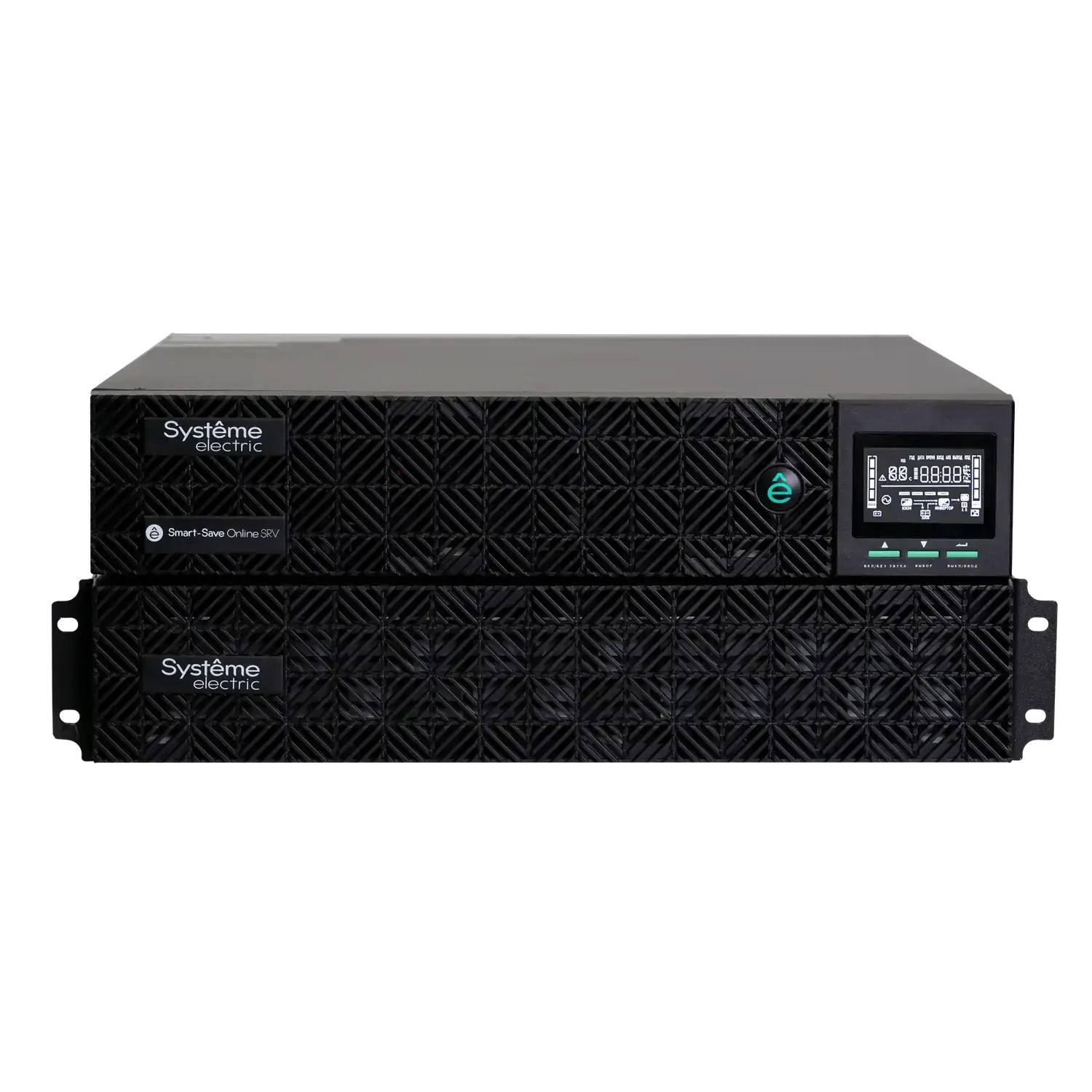ИБП Systême Electric Smart-Save Online SRV G2 6кВА/кВт SRVSE6KRTXLIG2-PM