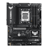 ASUS TUF GAMING B850-PLUS WIFI, AM5, B850, 4*DDR5, 4*SATA, 3*M.2, 7*USB 3.2, 2*USB 2.0, Type-C, 3*PCIx16, 2*PCIx1, DP+HDMI, ATX; 90MB1J30-M0EAY0