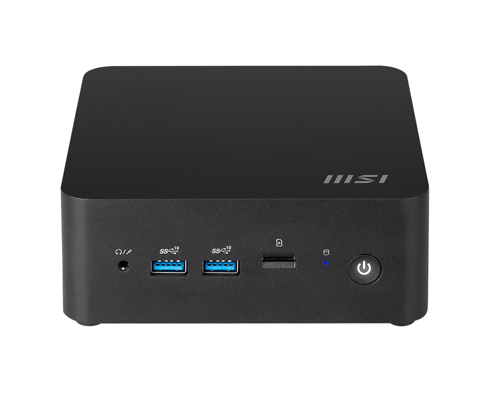 МиниПК MSI Cubi NUC 1M-052BRU, 936-B0B111-080
