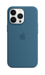

iPhone 13 Pro Silicone Case with MagSafe – Blue Jay