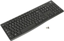 Клавиатура Logitech K270 920-003058, цвет черный  EN keyboard