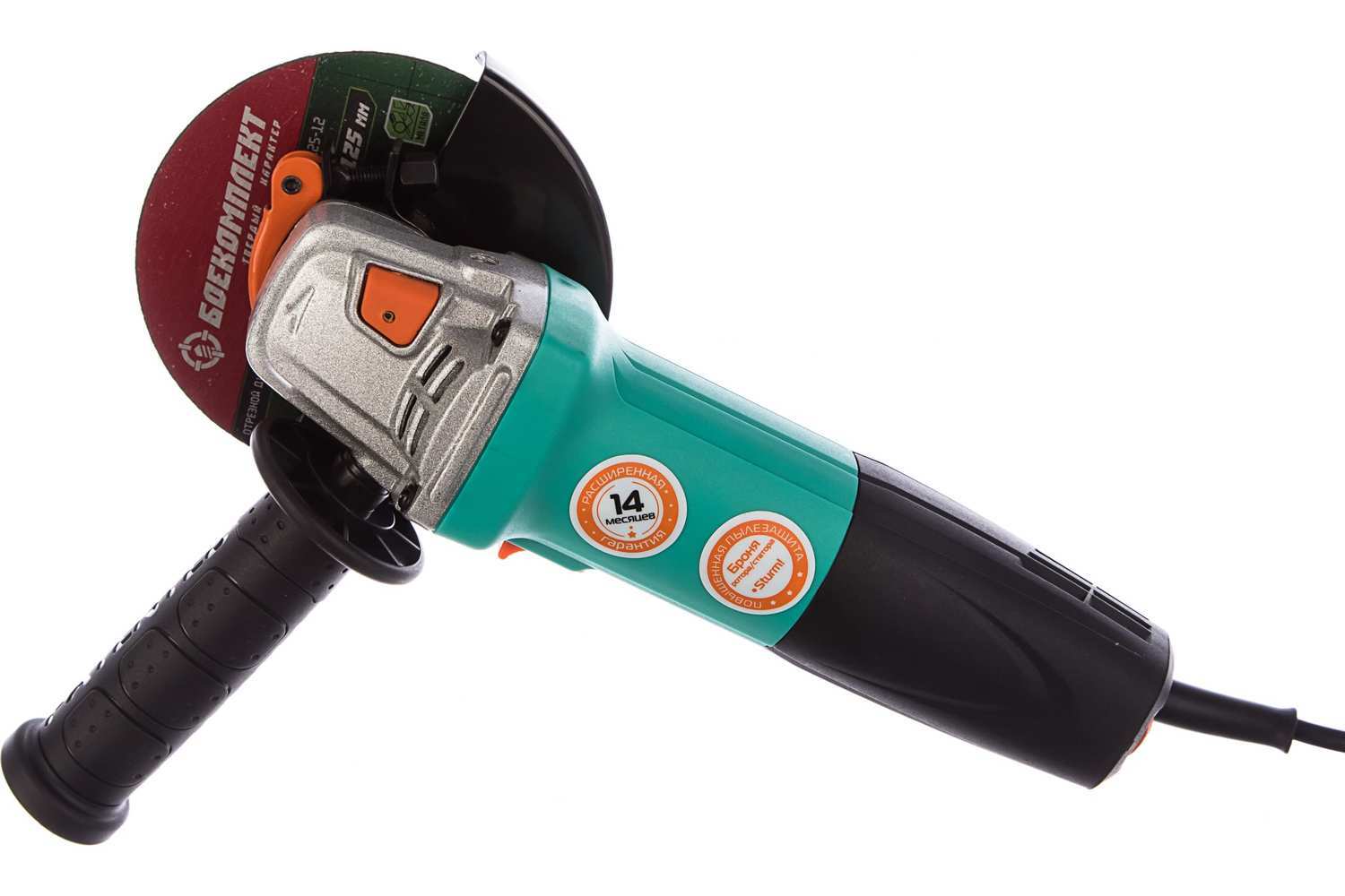 Углошлифовальная машина STURM! AG9012TE