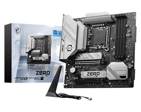Материнская плата MSI Intel B760 B760M PROJECT ZERO