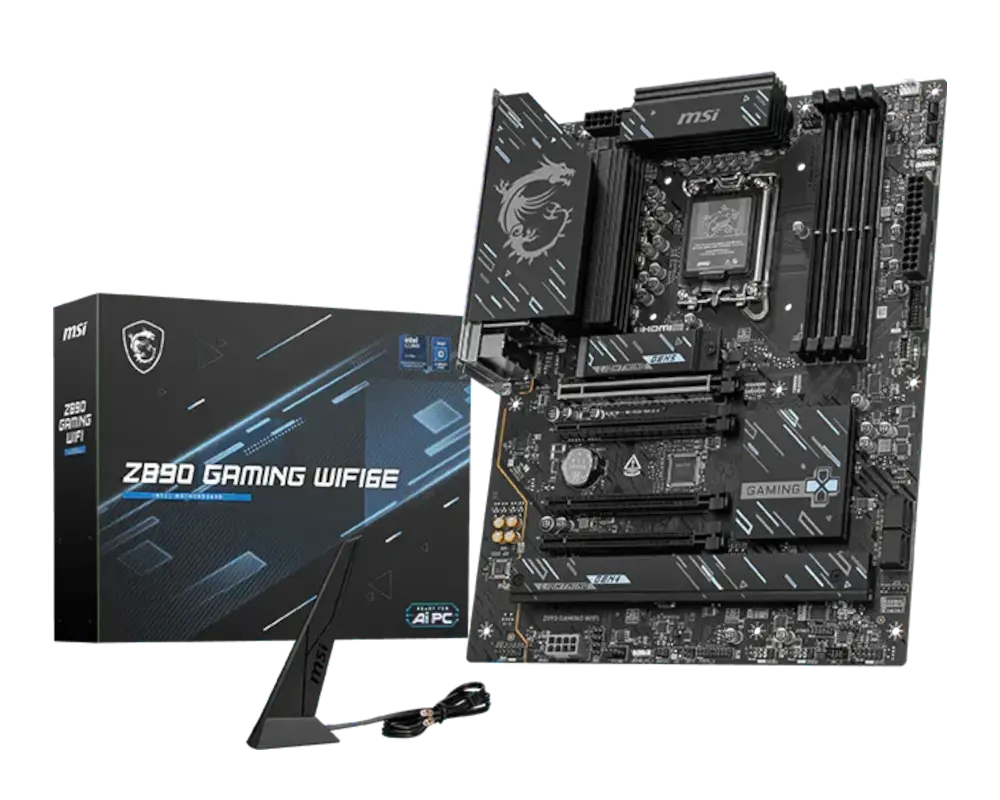 Материнская плата MSI Intel Z890 Z890 GAMING WIFI6E
