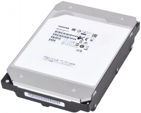Жесткий диск  TOSHIBA MG08 3.5  16TB 7.2K SAS 12Gb/s