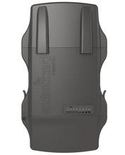 MikroTik NetMetal 5SHP (720MHz CPU, 128MB RAM, 1xGigabit LAN, 1xSFP cage, 1xUSB, built-in 5Ghz 802.11ac 2x2 dual chain Super High Power wireless with two RP-SMA connectors, RouterOS L4, outdoor enclos