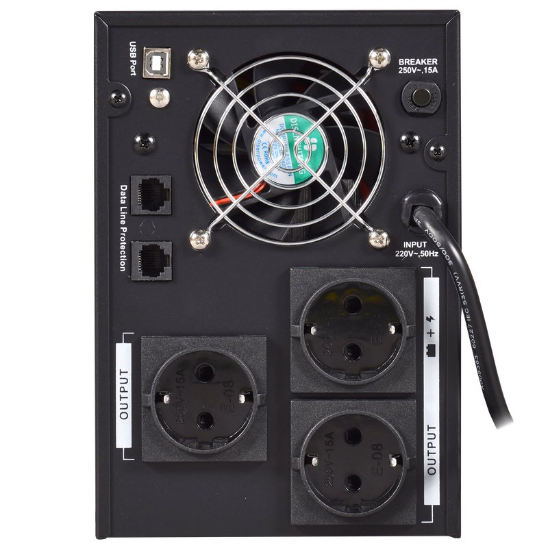 ИБП ITK ELECTRA ET 3кВА/1,8кВт EET-3000VA-1-004-S