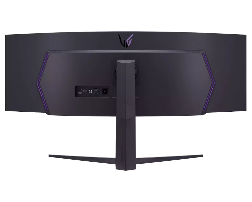 Монитор LG 49GR85DC-B 49.0-inch черный