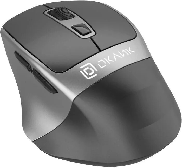 Мышь Oklick Мышь 516MW 1978689, цвет черный