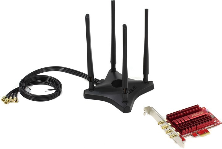 Сетевая карта ASUS PCE-AC88