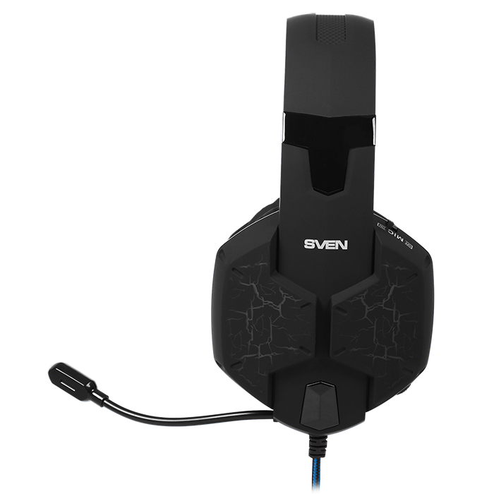 Гарнитура SVEN AP-U980MV, цвет синий/черный