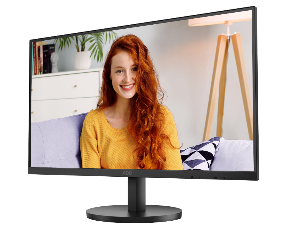 Монитор AOC 27B3HMA2 27.0-inch черный (плохая упаковка)