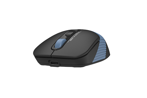 Мышь A4tech Fstyler FB10CS USB ASH BLUE, цвет черный