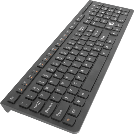 Клавиатура Defender UltraMate SM-535 45535, цвет черный