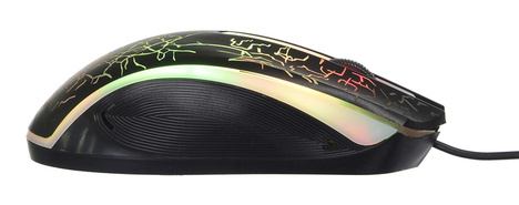 Мышь Oklick Мышь 395M SHADOW 1102286, дизайнерский рисунок