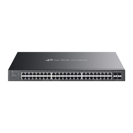 Коммутатор TP-LINK SG2452LP