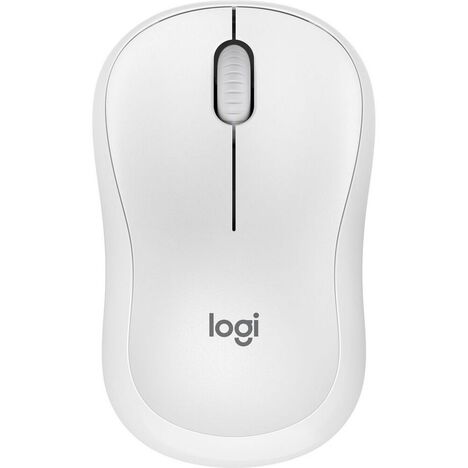 Мышь Logitech M240 Silent Bluetooth 910-007120, цвет белый