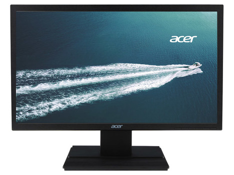 Монитор ACER V246HQ 23.6-inch черный (плохая упаковка)