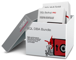 Red Gate Software Red Gate SQL DBA Server Bundle (техподдержка на 1 год), 3 пользователя