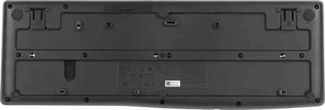 Клавиатура+мышь Logitech MK295 920-009807, цвет черный