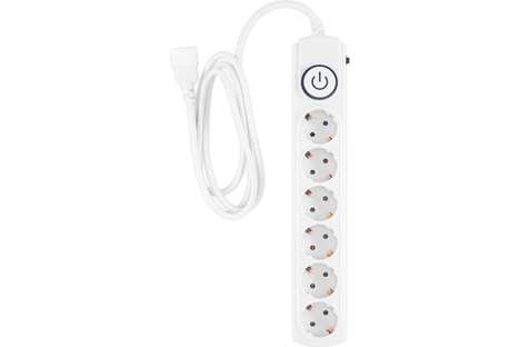 Сетевой фильтр Ippon BK-6-UPS-1.8-10-W