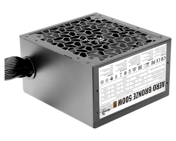 

Блок питания Aerocool AERO BRONZE 500W