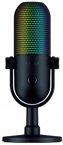 Микрофон Razer Микрофоны Seiren V3 Chroma, цвет черный