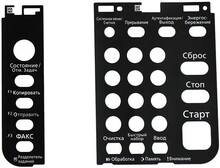 Kyocera  Накладка на панель управления, 302A105591