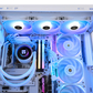 Кулер Процессорный Thermalright Водяное охлаждение Frozen Notte 360 ARGB V2