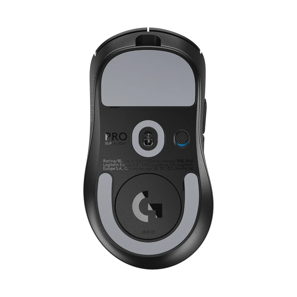 Мышь Logitech G PRO Х Superlight 2 DEX 910-007357, цвет черный